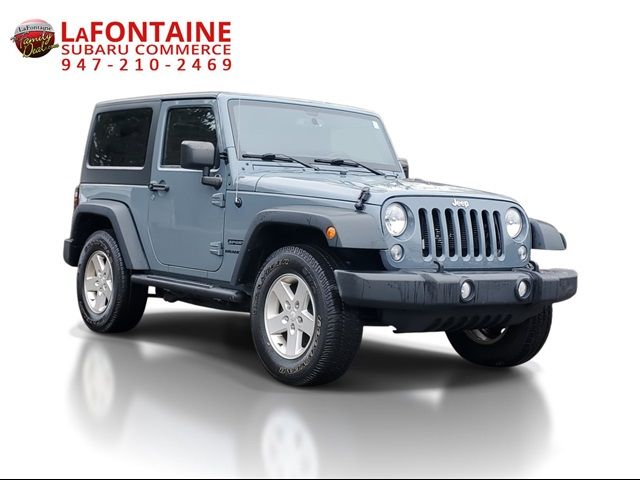 2015 Jeep Wrangler Sport