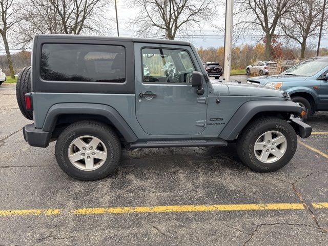 2015 Jeep Wrangler Sport