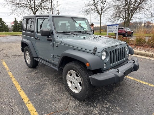 2015 Jeep Wrangler Sport