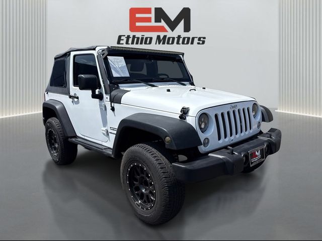 2015 Jeep Wrangler Sport