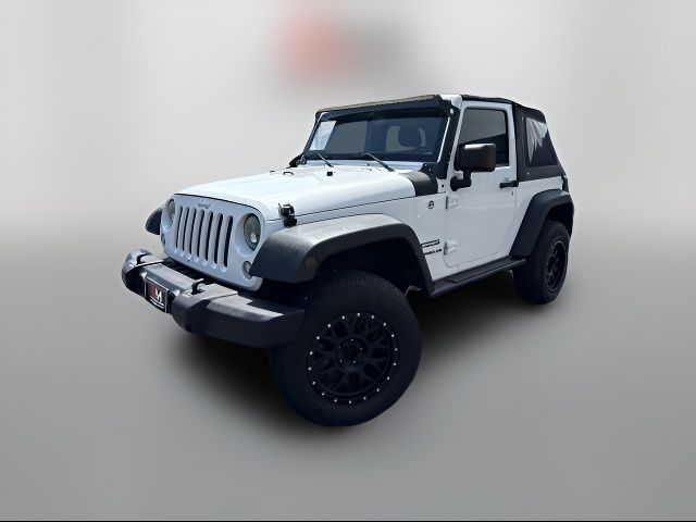 2015 Jeep Wrangler Sport