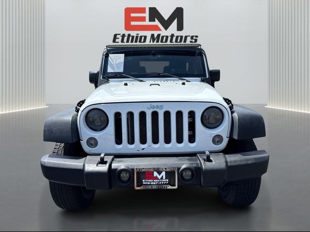 2015 Jeep Wrangler Sport