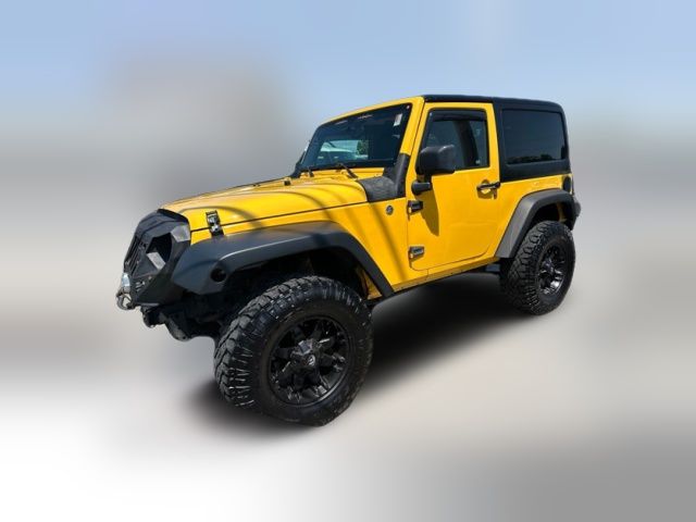 2015 Jeep Wrangler Willys Wheeler