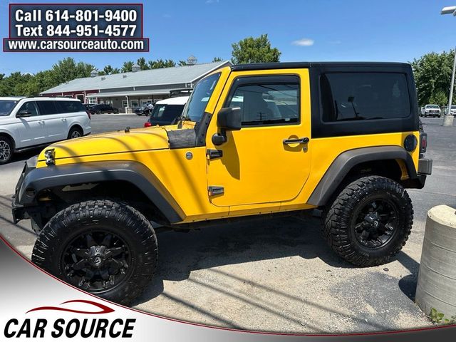 2015 Jeep Wrangler Willys Wheeler