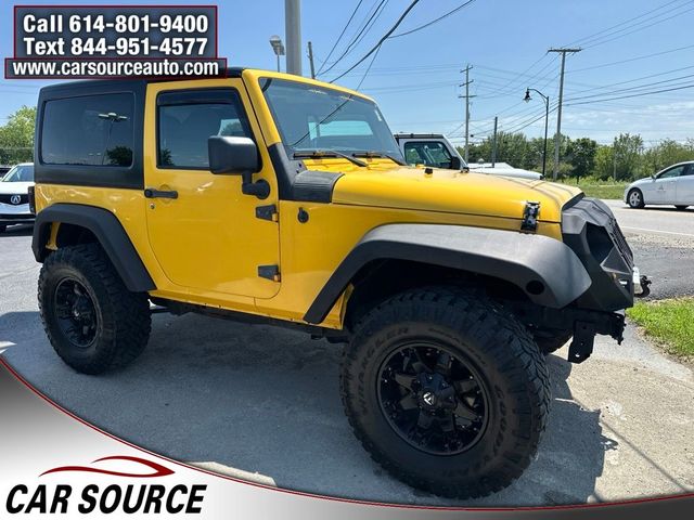 2015 Jeep Wrangler Willys Wheeler
