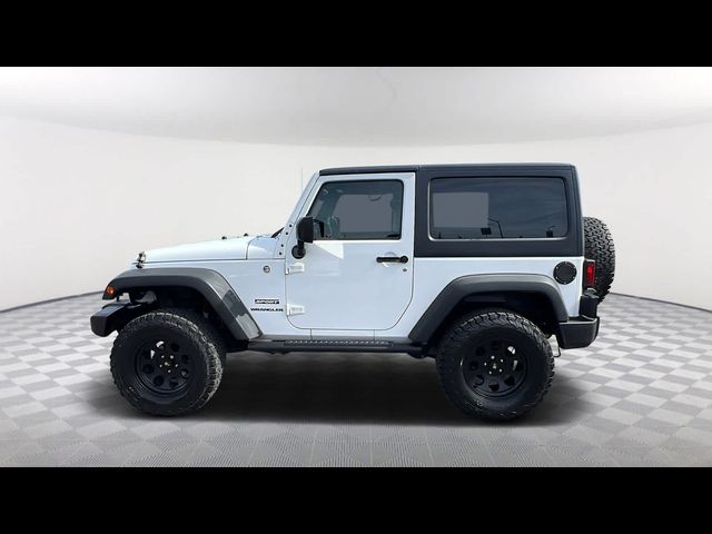 2015 Jeep Wrangler Sport