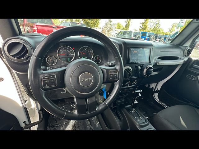 2015 Jeep Wrangler Sport