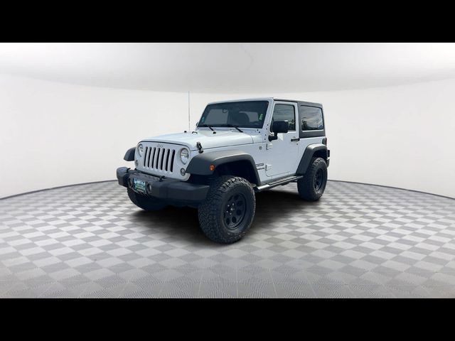 2015 Jeep Wrangler Sport