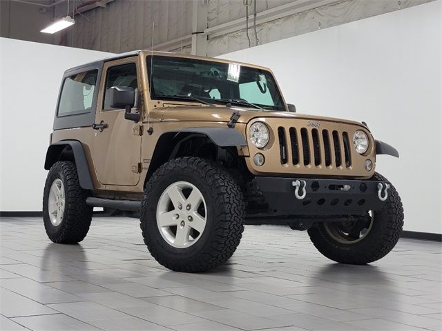 2015 Jeep Wrangler Sport