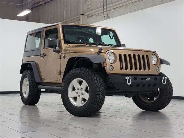 2015 Jeep Wrangler Sport