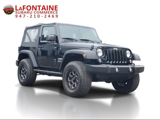 2015 Jeep Wrangler Sport