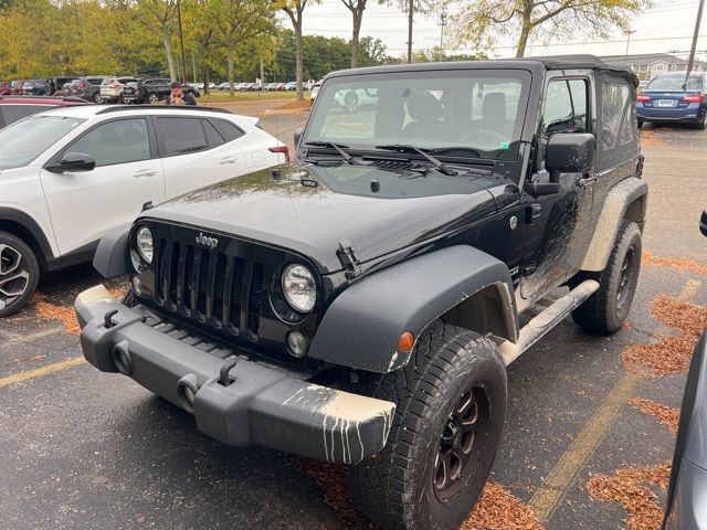 2015 Jeep Wrangler Sport