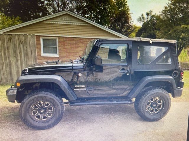 2015 Jeep Wrangler Sport