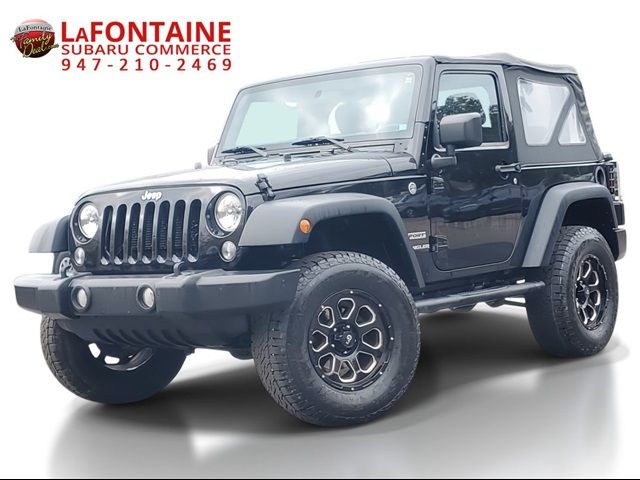 2015 Jeep Wrangler Sport