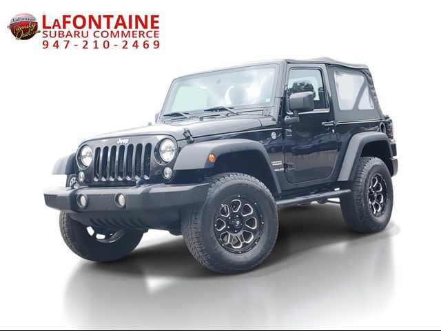 2015 Jeep Wrangler Sport