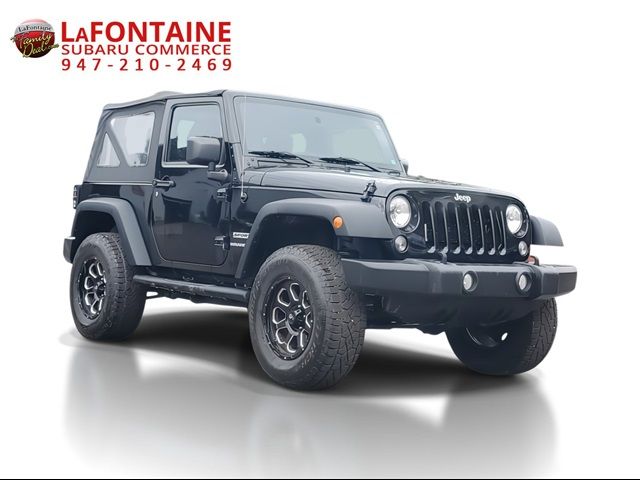 2015 Jeep Wrangler Sport