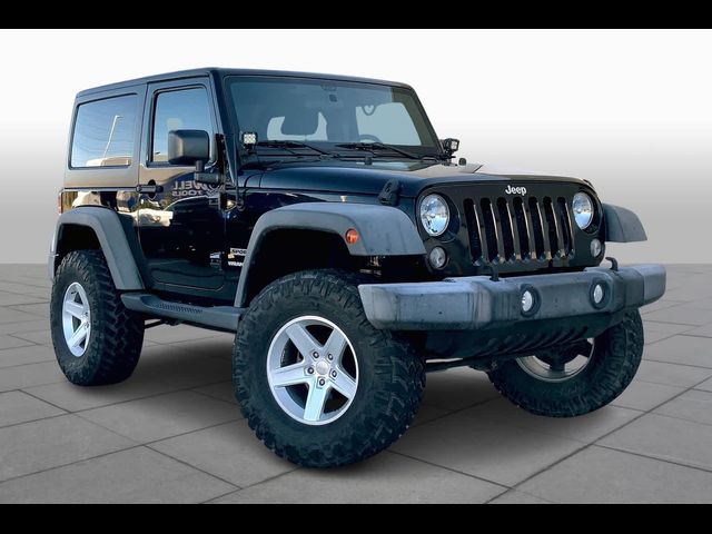 2015 Jeep Wrangler Sport