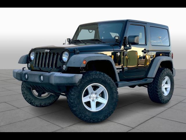 2015 Jeep Wrangler Sport