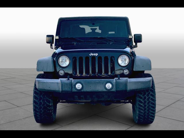 2015 Jeep Wrangler Sport