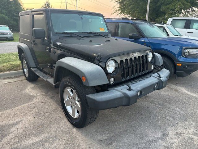 2015 Jeep Wrangler Sport