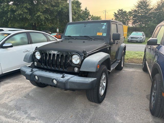 2015 Jeep Wrangler Sport