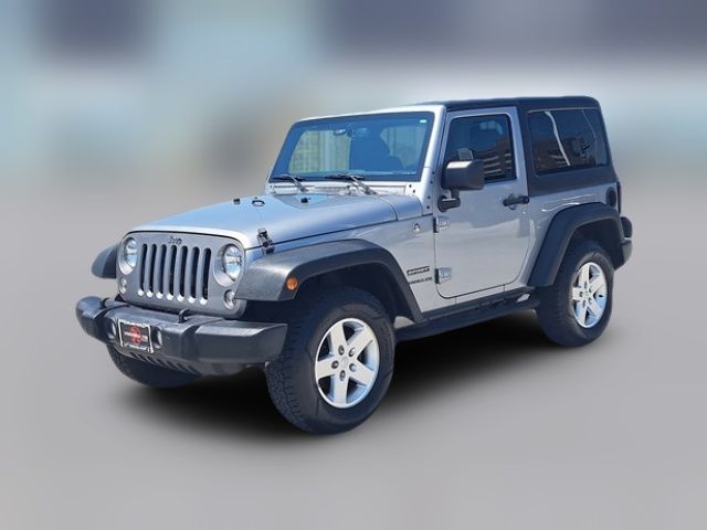 2015 Jeep Wrangler Sport
