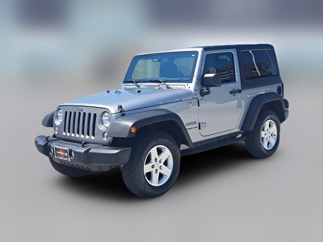 2015 Jeep Wrangler Sport