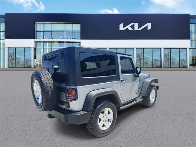 2015 Jeep Wrangler Sport