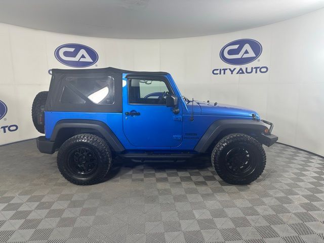 2015 Jeep Wrangler Sport