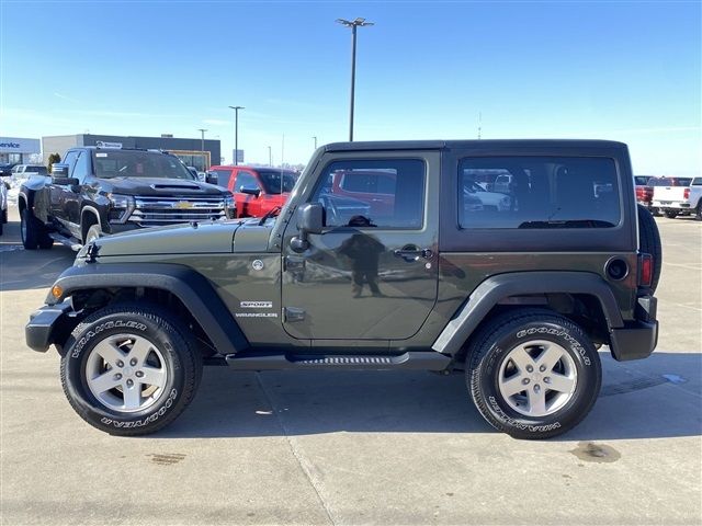 2015 Jeep Wrangler Sport