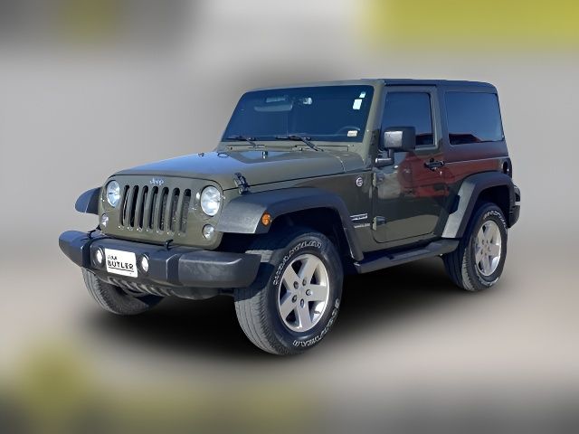 2015 Jeep Wrangler Sport