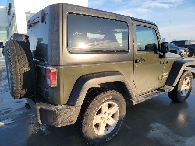 2015 Jeep Wrangler Sport