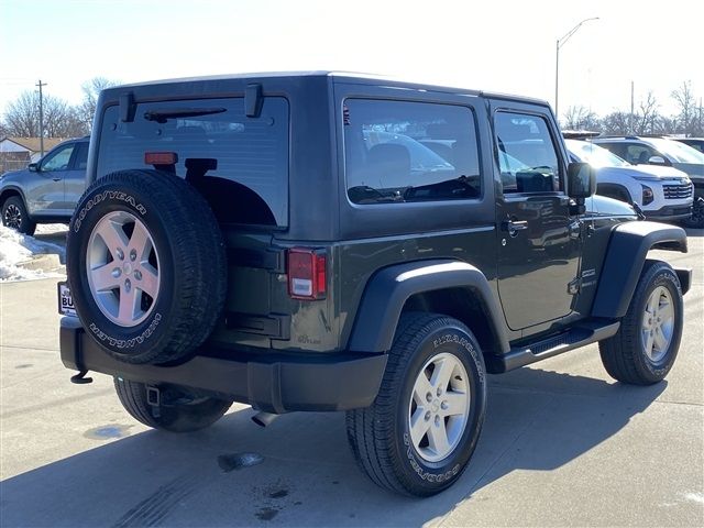 2015 Jeep Wrangler Sport