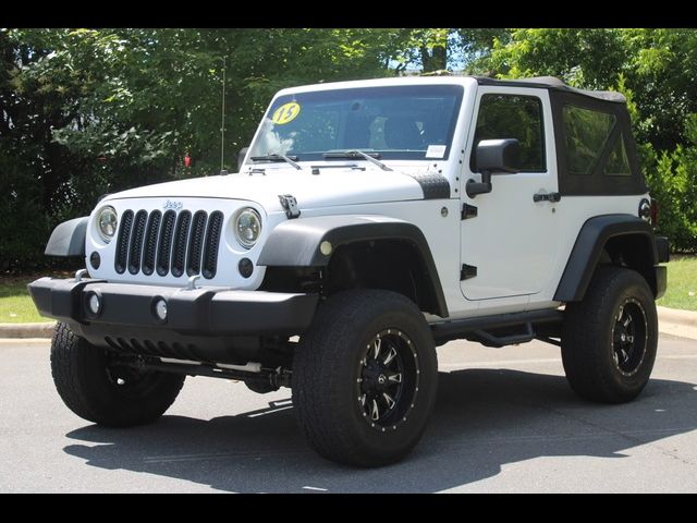 2015 Jeep Wrangler Sport