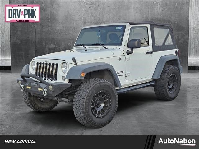 2015 Jeep Wrangler Sport