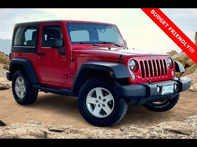 2015 Jeep Wrangler Sport