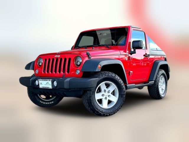 2015 Jeep Wrangler Sport