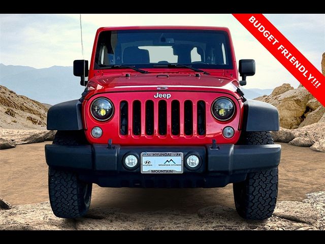 2015 Jeep Wrangler Sport