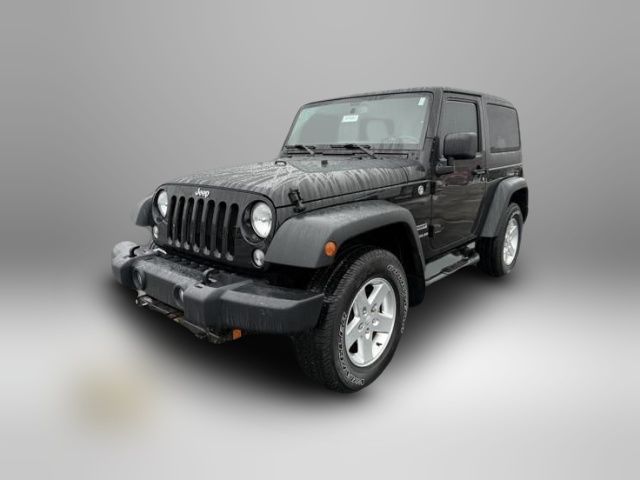 2015 Jeep Wrangler Sport