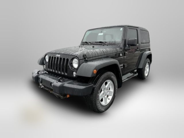 2015 Jeep Wrangler Sport