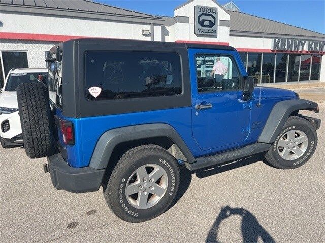 2015 Jeep Wrangler Sport