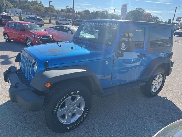 2015 Jeep Wrangler Sport