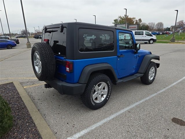 2015 Jeep Wrangler Sport