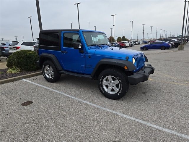 2015 Jeep Wrangler Sport