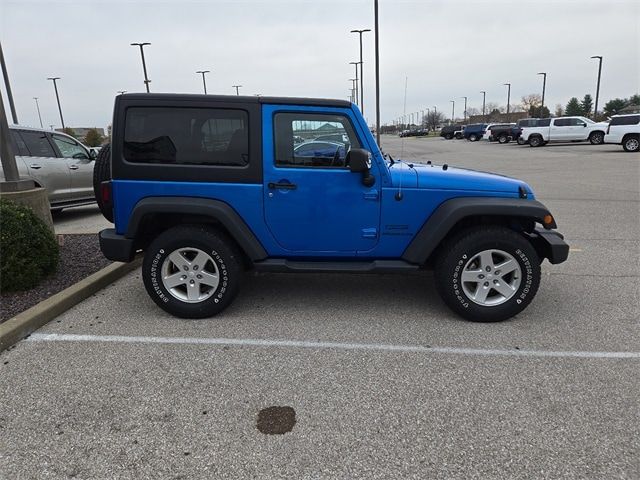 2015 Jeep Wrangler Sport