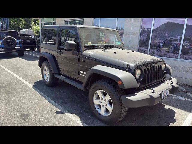 2015 Jeep Wrangler Sport