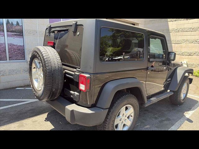 2015 Jeep Wrangler Sport