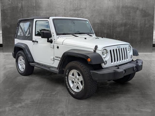 2015 Jeep Wrangler Sport