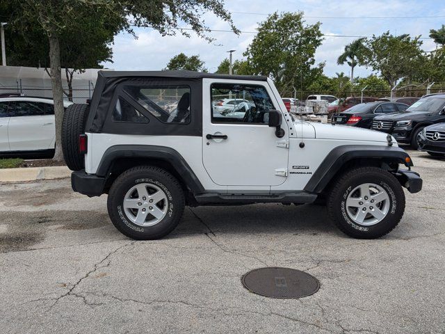 2015 Jeep Wrangler Sport