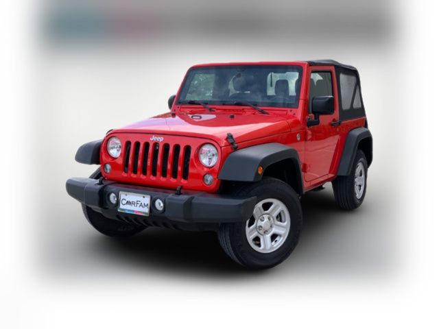 2015 Jeep Wrangler Sport